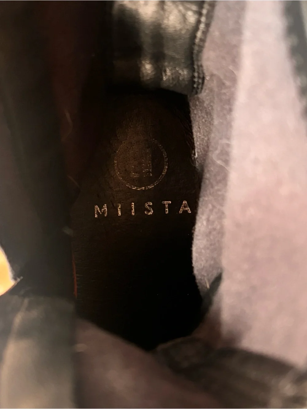 Miista Oliana Leather Boots size 8.5 - Picture 14 of 14